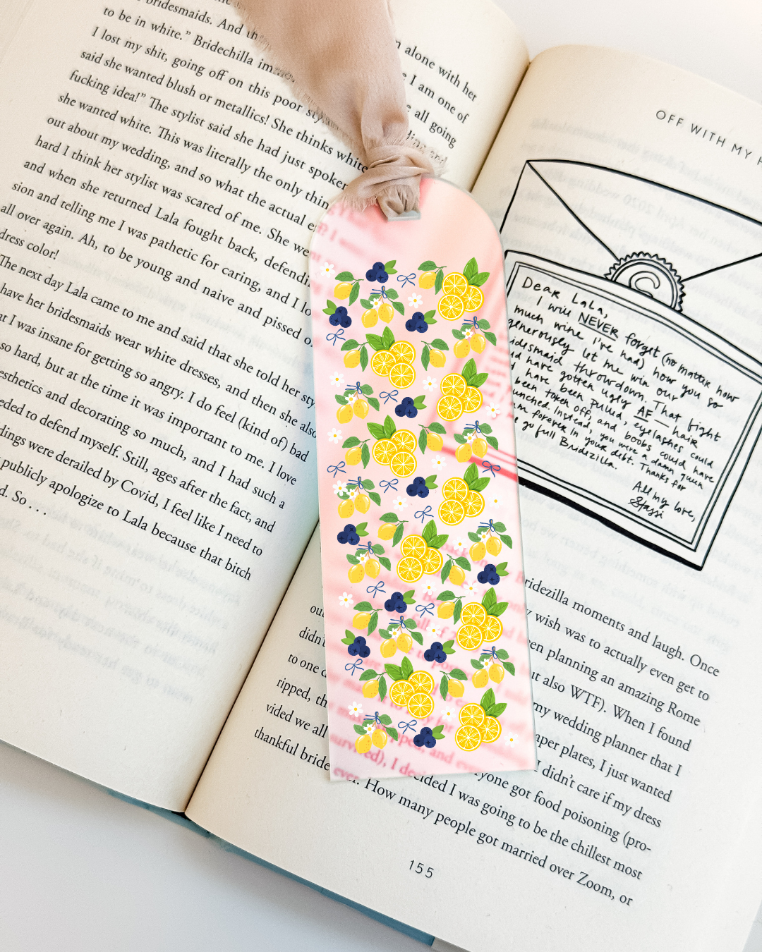 Summer Bliss Bookmark