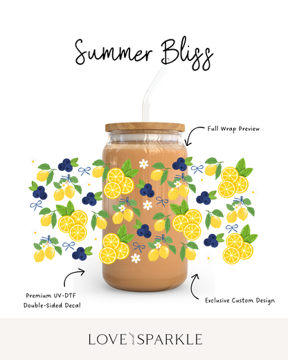 Summer Bliss Cup