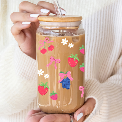 Summer Fruit Coquette Cup