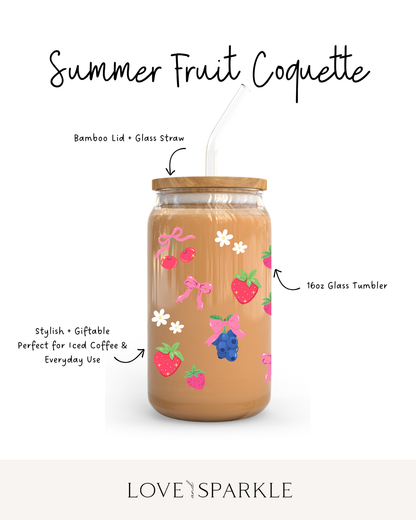 Summer Fruit Coquette Cup