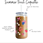 Summer Fruit Coquette Cup