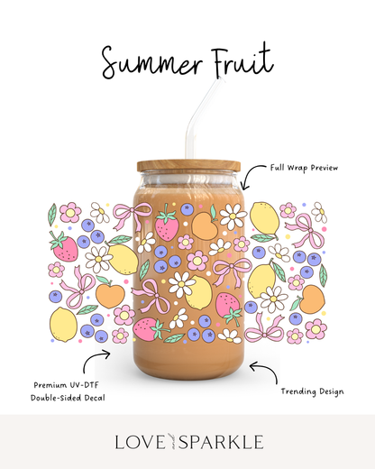 Summer Fruit Cup