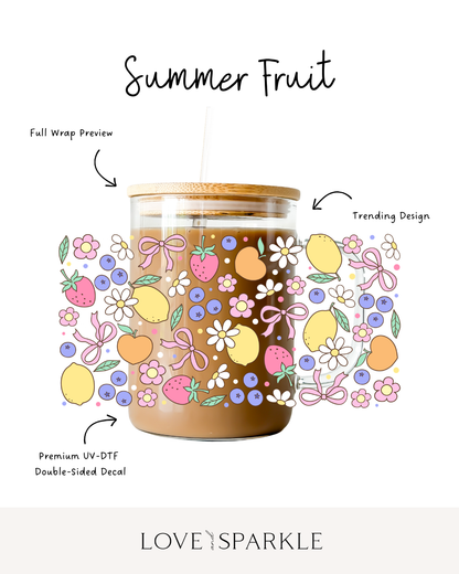 Summer Fruit Cup