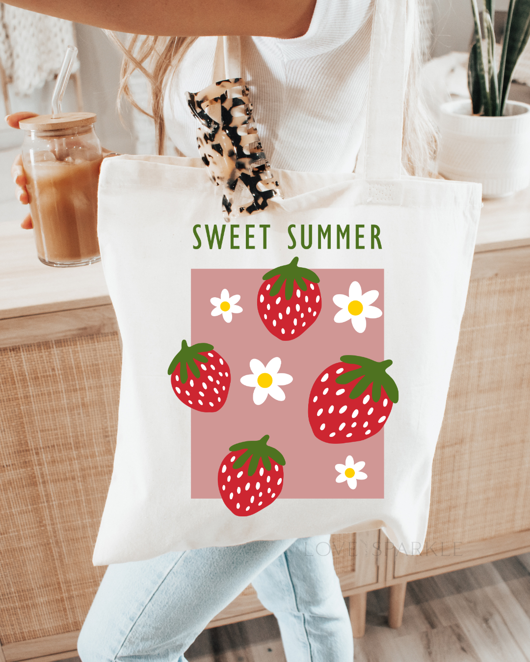 Sweet Summer Tote Bag