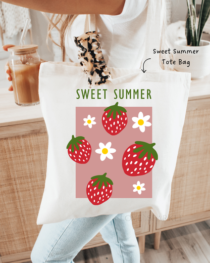 Sweet Summer Tote Bag