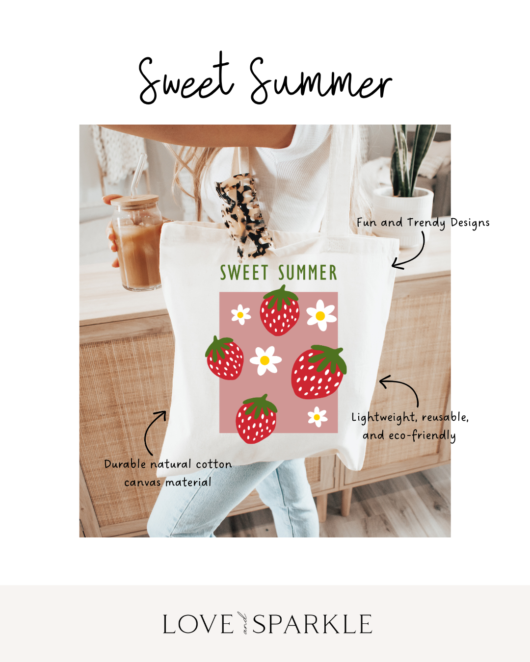 Sweet Summer Tote Bag