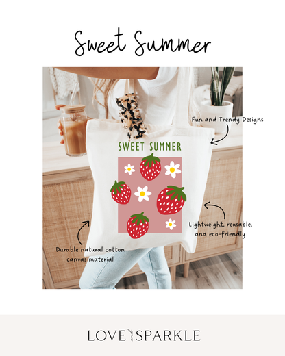 Sweet Summer Tote Bag