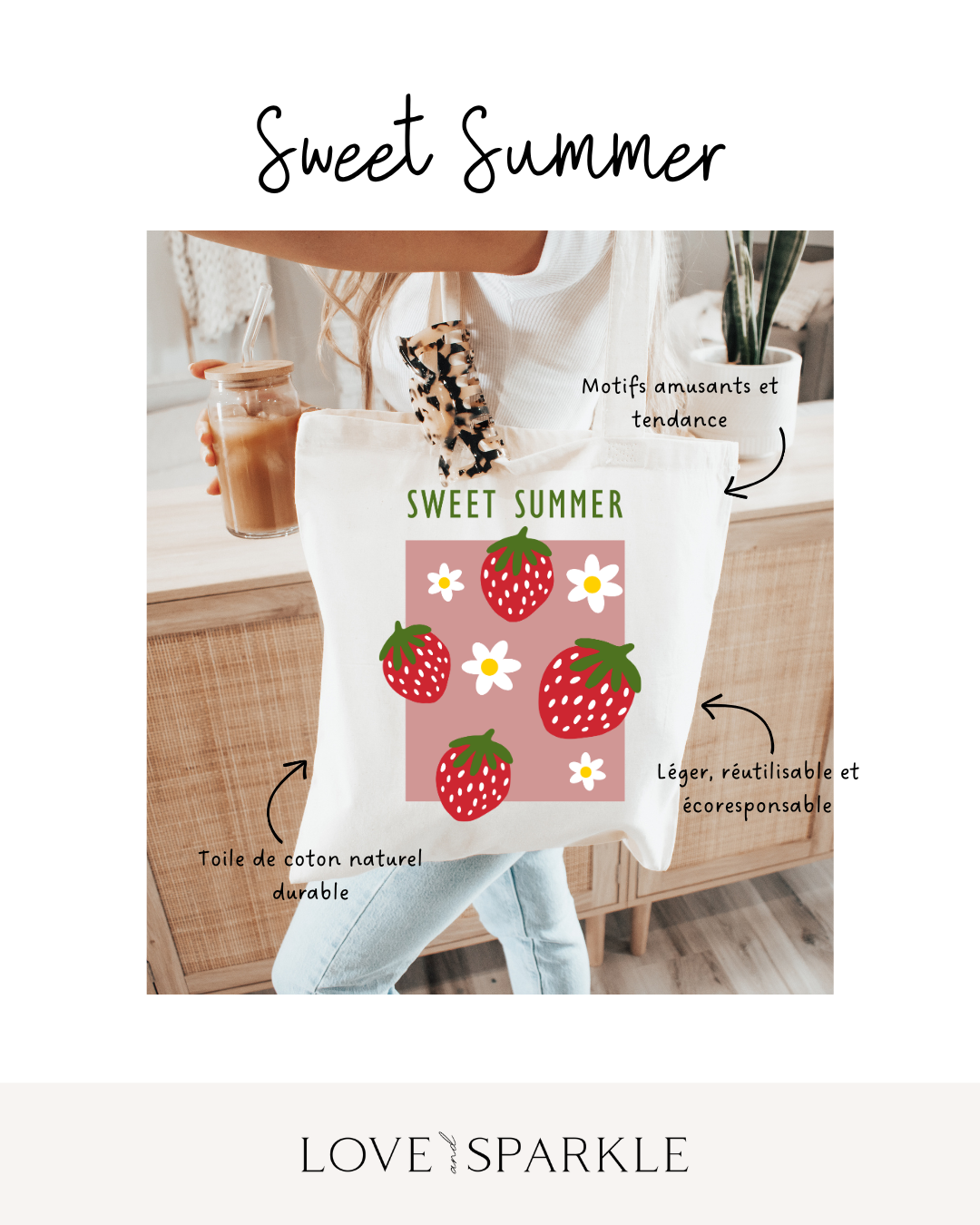 Sweet Summer Tote Bag