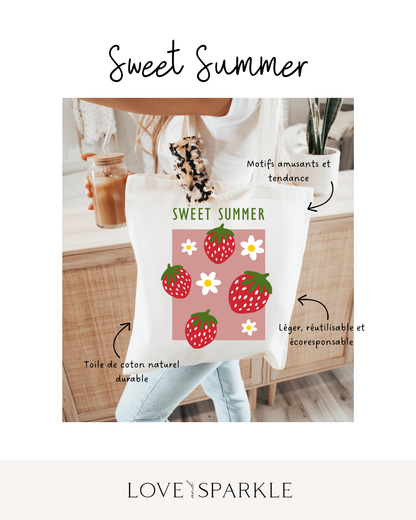 Sweet Summer Tote Bag