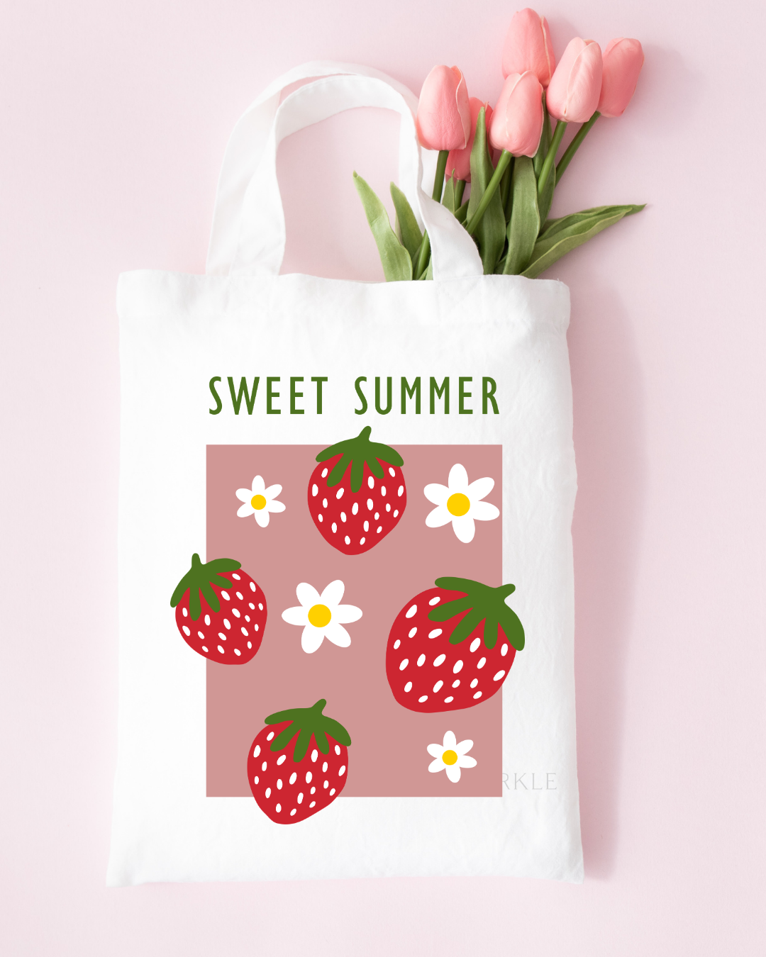 Sweet Summer Tote Bag