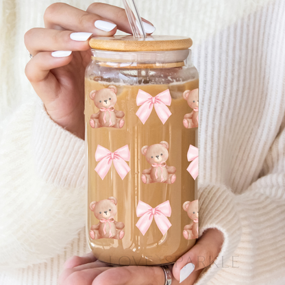 Teddy Bear Coquette Cup