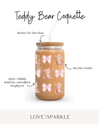 Teddy Bear Coquette Cup