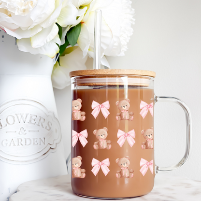 Teddy Bear Coquette Cup