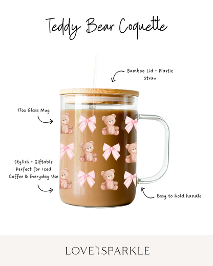 Teddy Bear Coquette Cup