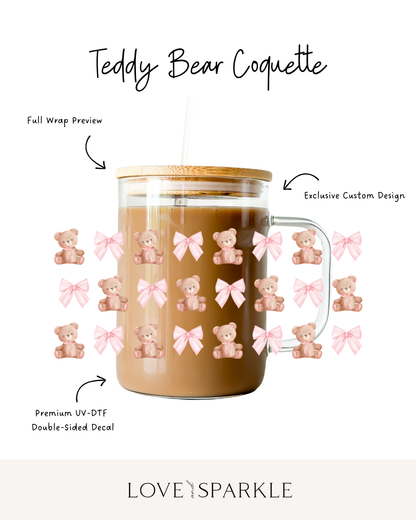 Teddy Bear Coquette Cup