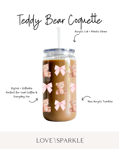 Teddy Bear Coquette Cup