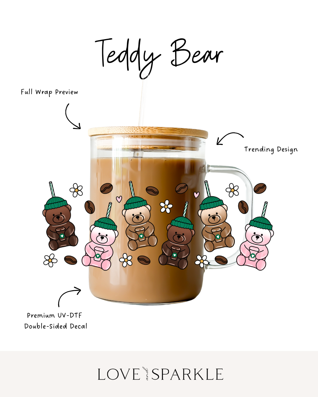 Teddy Bear Cup