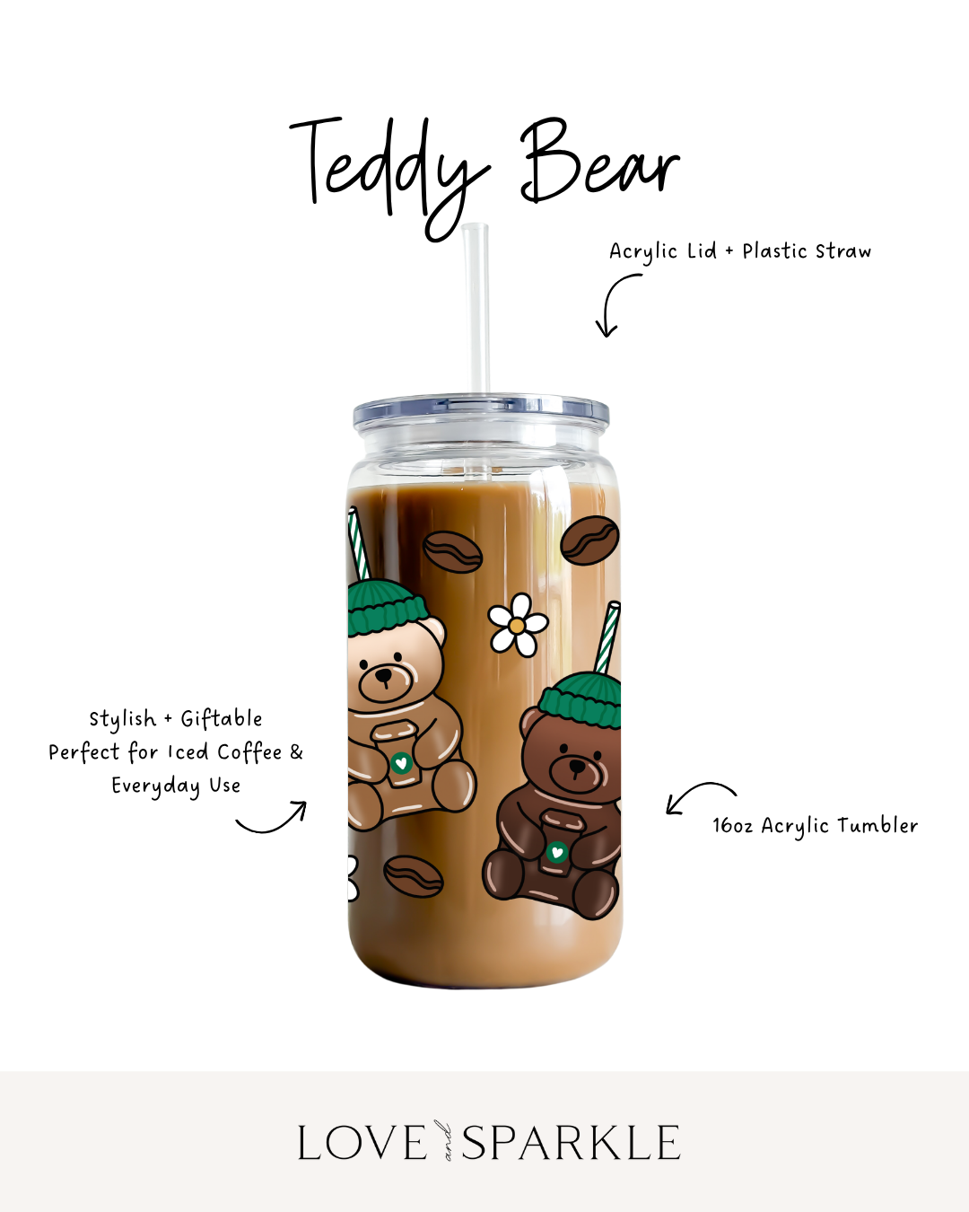 Teddy Bear Cup