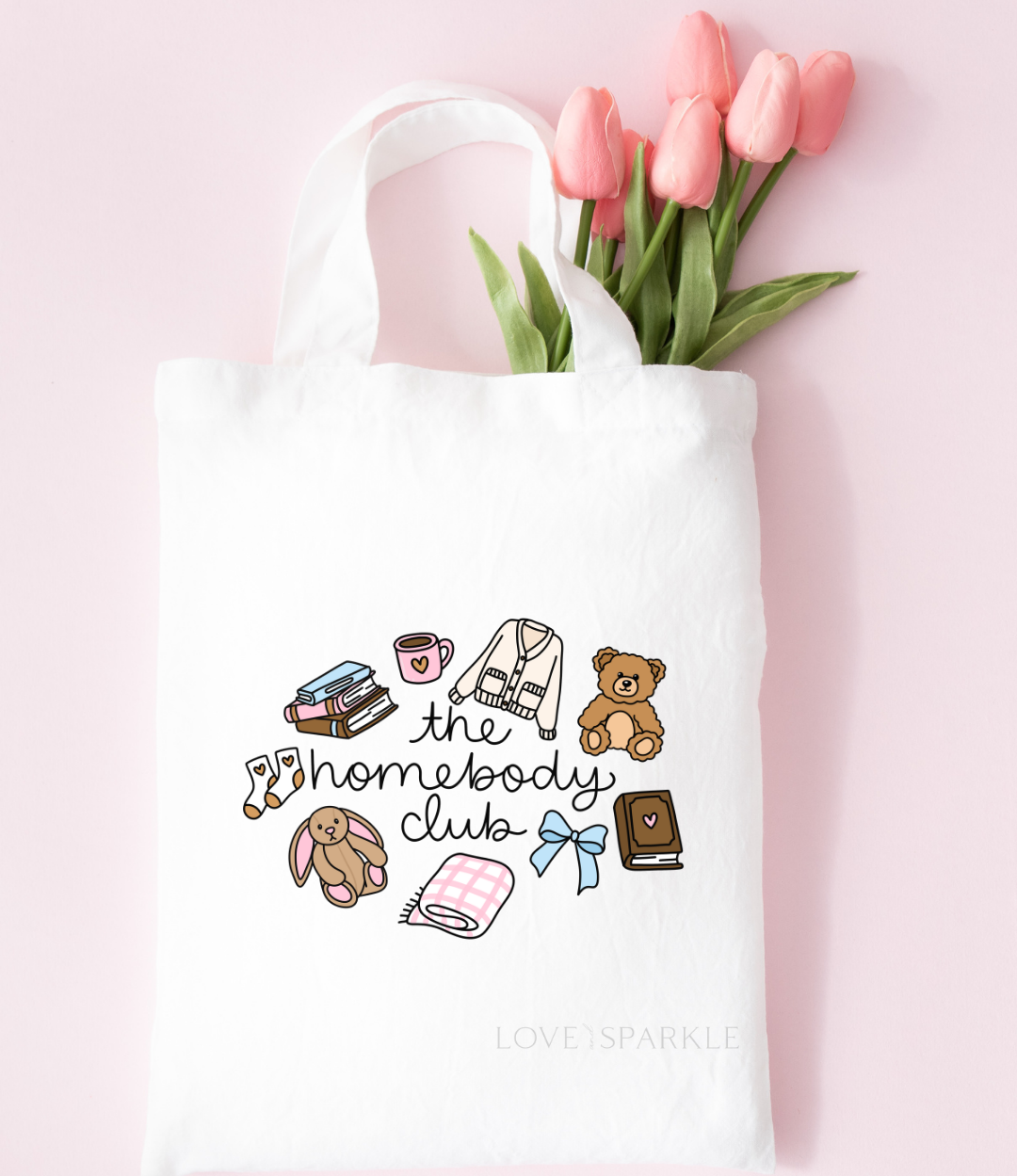 The Homebody Club Tote Bag