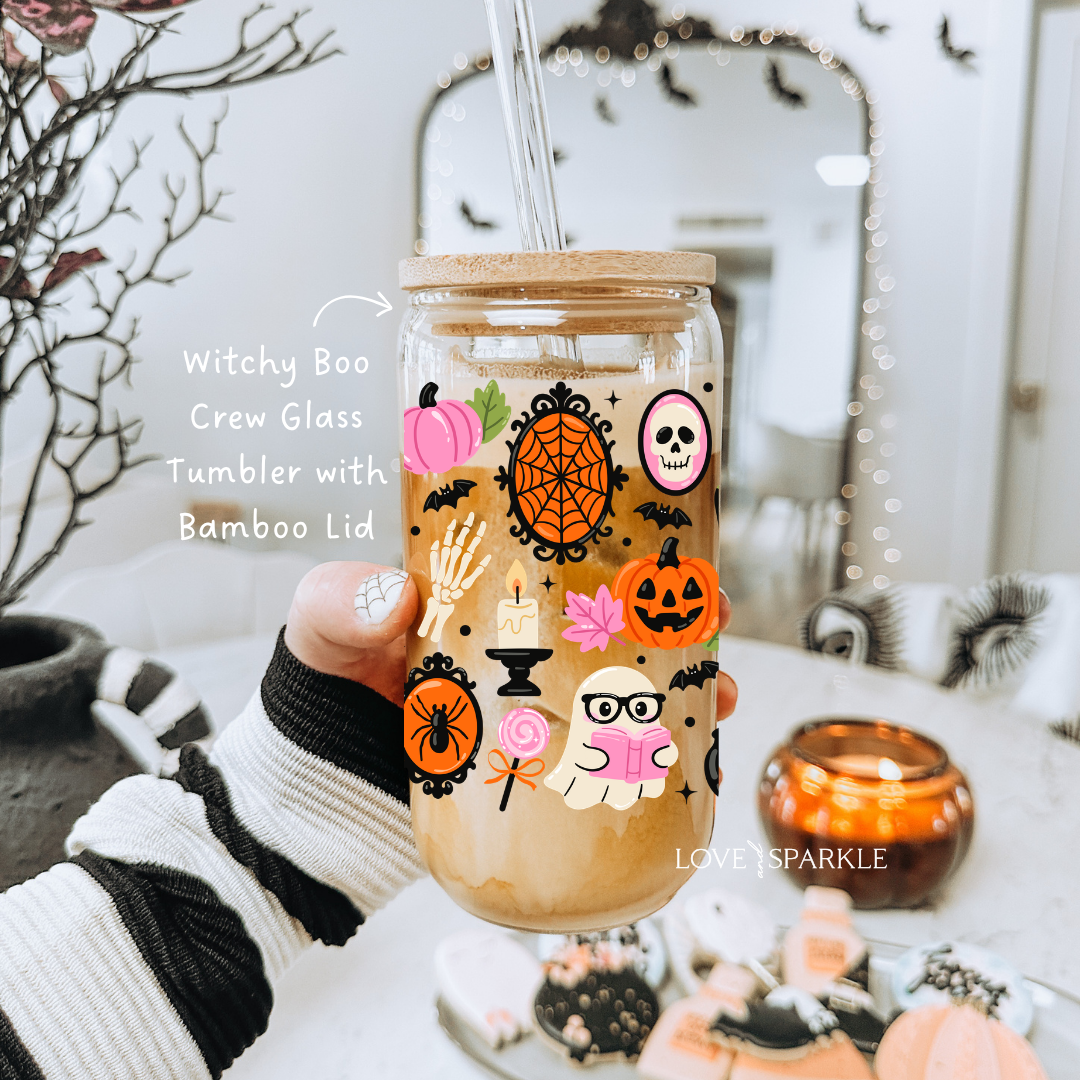 Witchy Boo Crew Cup
