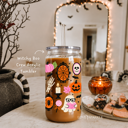Witchy Boo Crew Cup