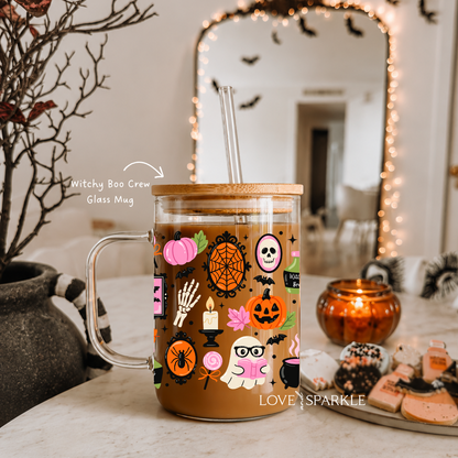 Witchy Boo Crew Cup