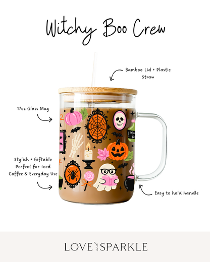 Witchy Boo Crew Cup
