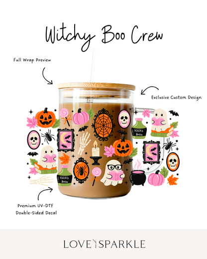 Witchy Boo Crew Cup