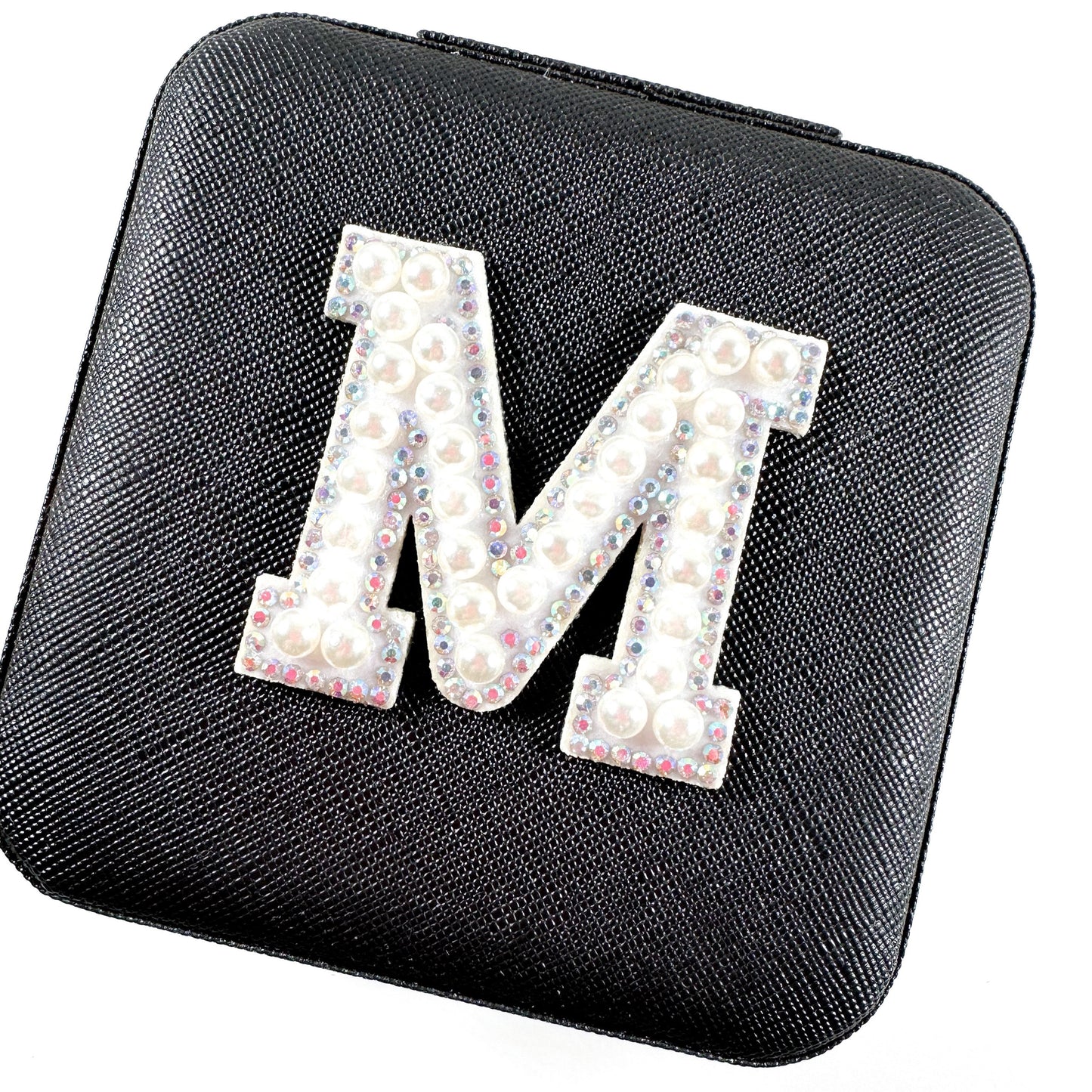 Monogram Leather Jewelry Box
