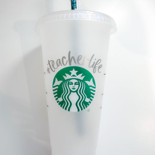 #Teacherlife Coffee Cup